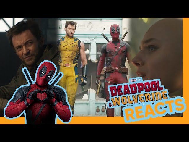 Deadpool & Wolverine Trailer Reacts!!!