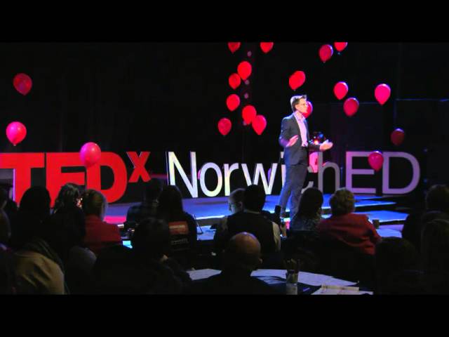 Redefining Learning & Teaching using Technology. | Jason Brown | TEDxNorwichED
