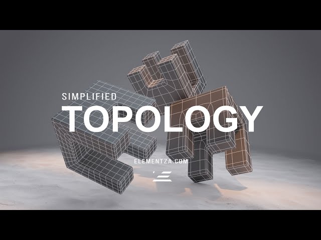 Hard Surface Topology (Simple Rules to Follow)