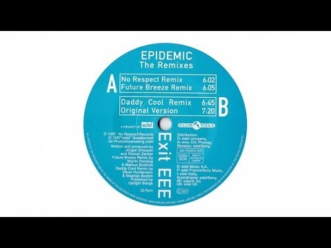 NRR 054 - Exit EEE - Epidemic Remixes