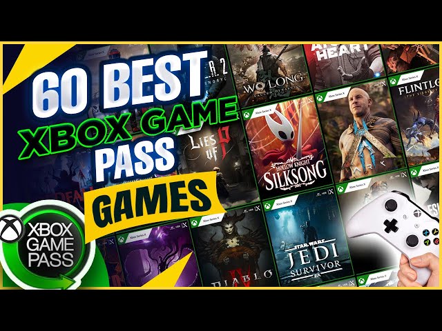 ULTIMATE GUIDE TO BEST XBOX GAME PASS GAMES YOU DON'T WANT TO MISS THIS 2024