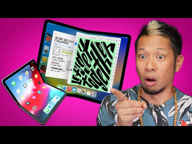 Apple's Foldable iPad in 2024 Before a Foldable iPhone? Plus, M3 Mac Updates!