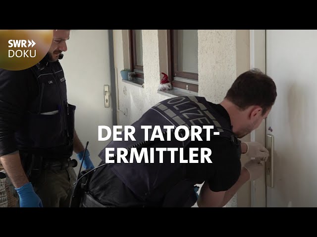 Der Tatort-Ermittler - Kommissar im Kripo-Einsatz | SWR Doku
