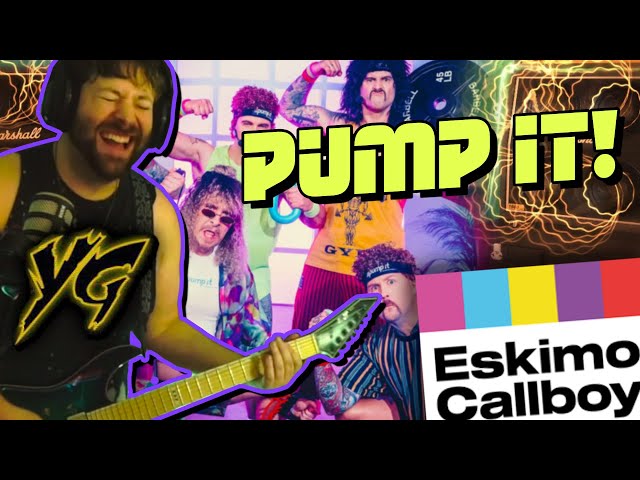 Eskimo Callboy - Pump It First Reaction Playthrough on Rocksmith 2014!