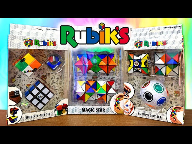 Are The RUBIK'S GIFT SETS Good For Kids? 🎁