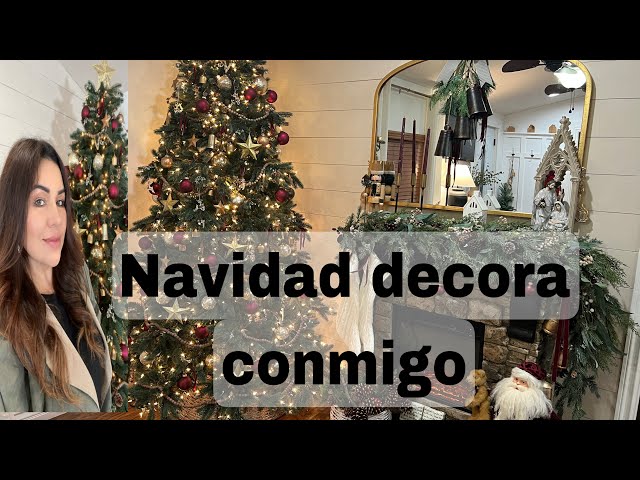 Navidad 🎄 decorando mi árbol de goodwill Ideas para decorar 2022
