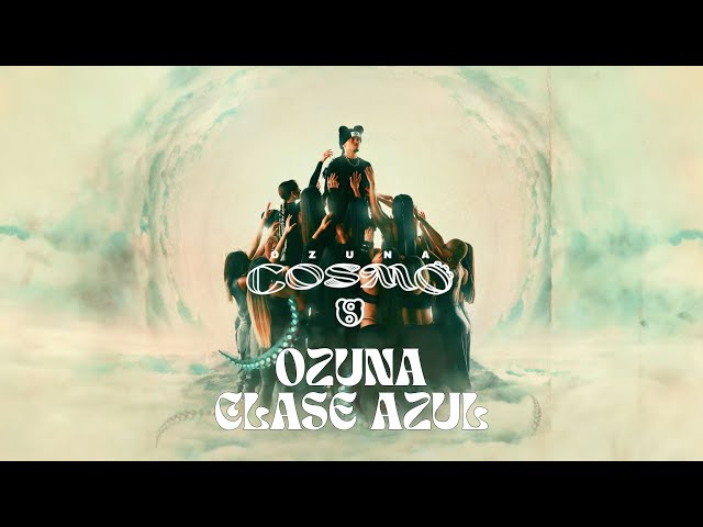 Ozuna - Clase Azul (Visualizer Oficial) | COSMO