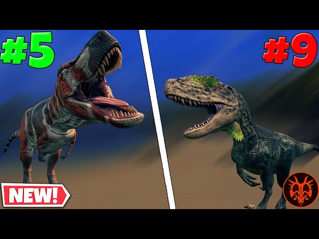 All 16 Carnivores Ranked WORST to BEST! - Path of Titans