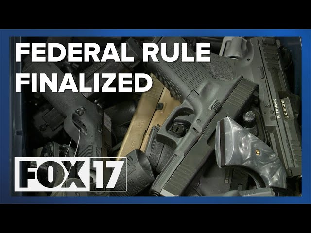 How a new rule on the gun show 'loophole' would impact West MI