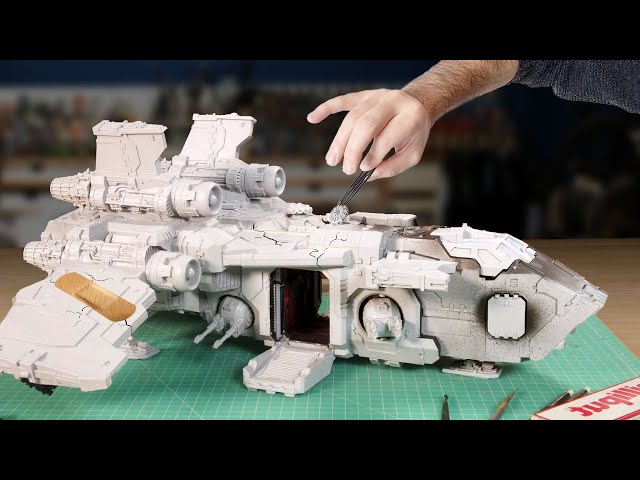 I Built a Forge World STORMBIRD: The good, the bad, and the ugly...