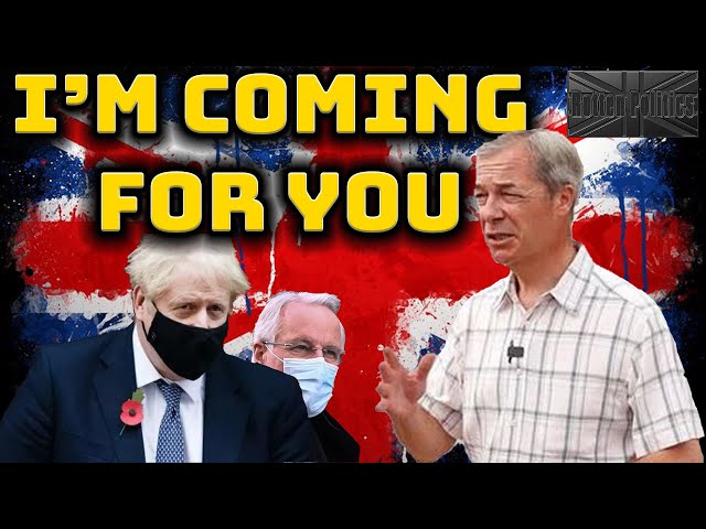 Farage talks TOUGH and Boris faces REVOLT