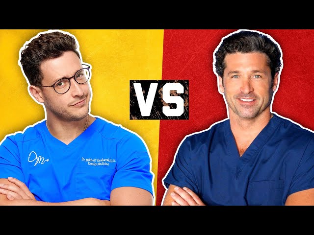 Real Doctor vs TV Doctor | Medical Drama Myths