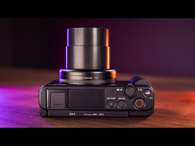 SONY ZV-1: The ULTIMATE Review