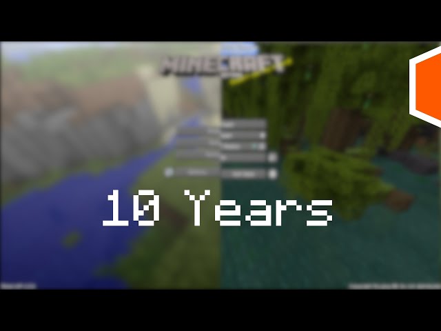 10 Years of Playing Minecraft