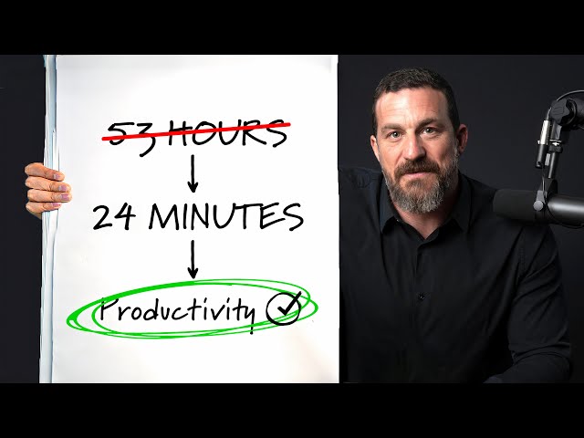 I've Watched 53 Hours of Huberman, Here's What Will Make You Productive