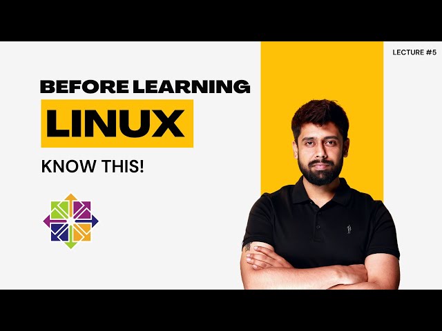 I wish if i knew this before learning Linux!