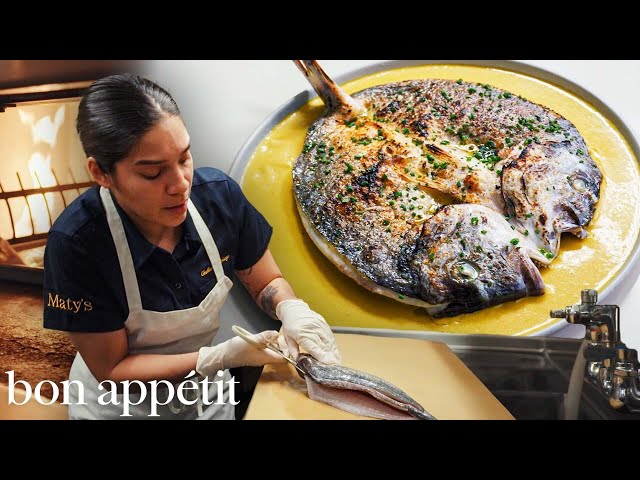 Miami's Best New Restaurant Serves a Peruvian Grandma’s Recipes | On The Line | Bon Appétit
