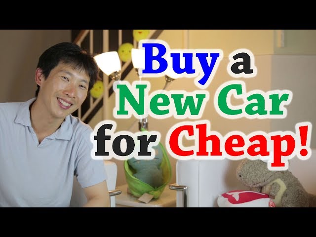 How to Buy a New Car for Cheap