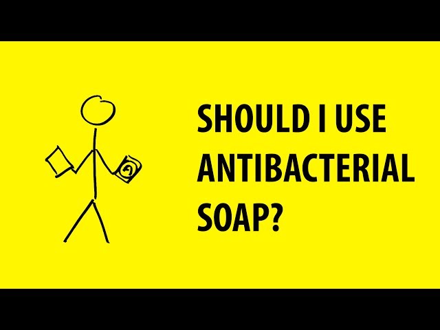 Is antibacterial soap bad for you?