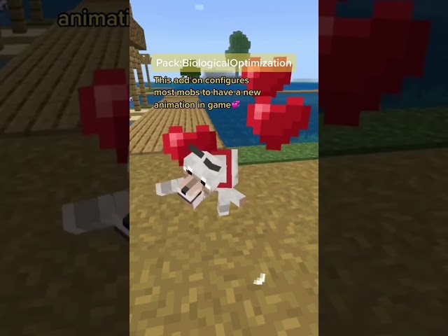 fresh animations pack for minecraft bedrock