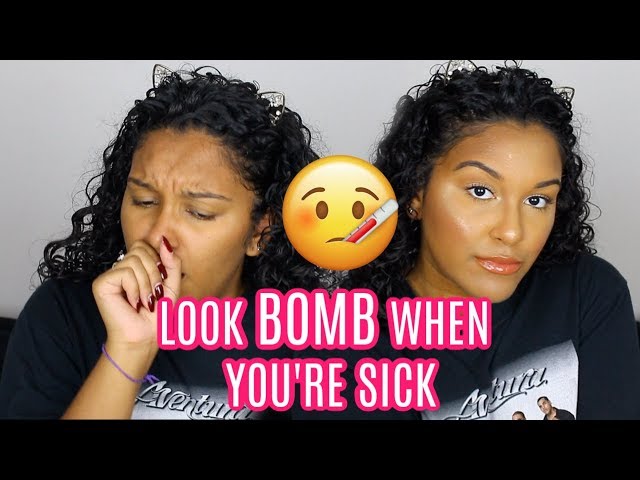 HOW TO LOOK BOMB WHEN YOU'RE SICK | Natalia Garcia