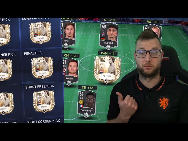 Can I Win With Only Prime Cruyff and A Team of Silvers? | FIFA Mobile 22