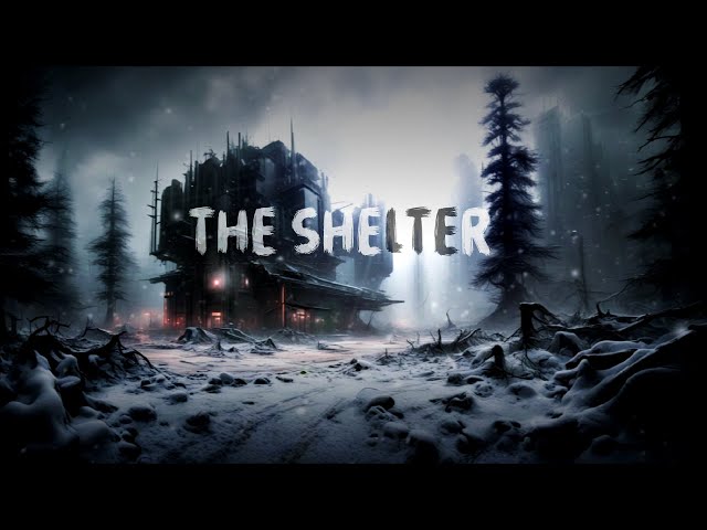 The Shelter  : Dystopian Post-Apocalyptic Ambience | Binaural | Winter Snow | Focus Meditation Relax