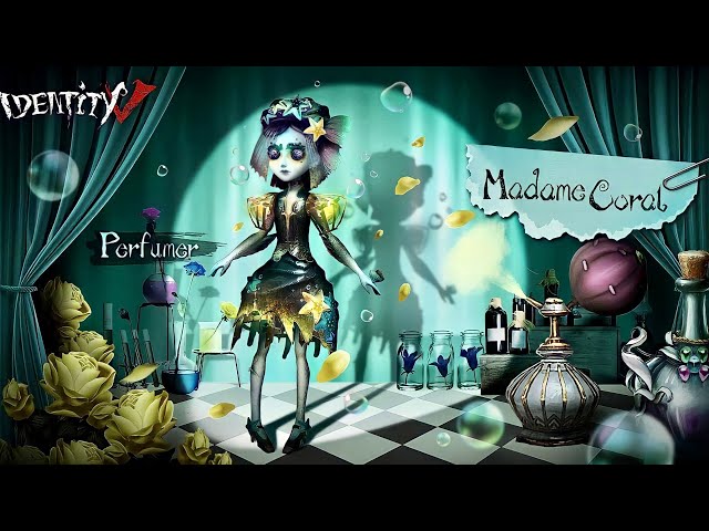 Identity V | Perfumer Limited Season 1 Skin | “Madame Coral” Gameplay