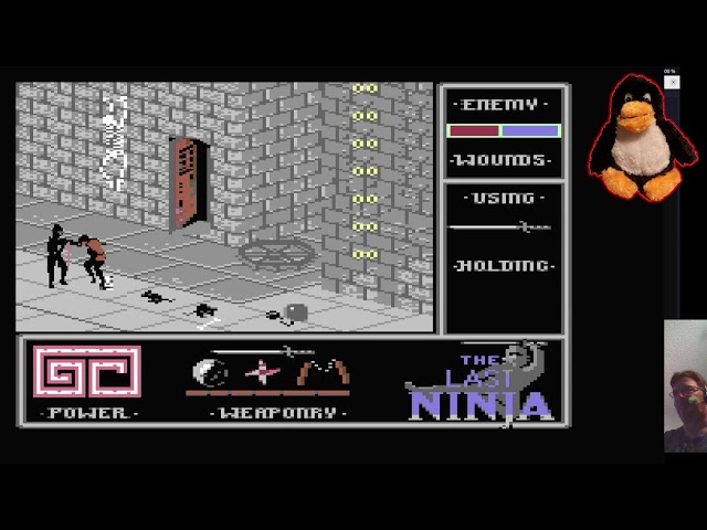 C64 - The Last Ninja 1
