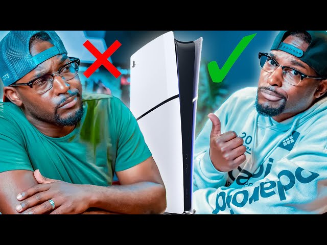NEW PS5 Slim - Should You UPGRADE? (Me vs Me Ep. 01)
