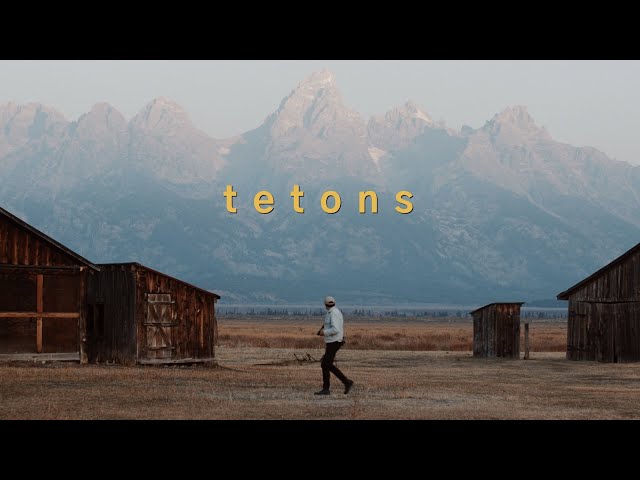 Shooting Film in the Grand Tetons