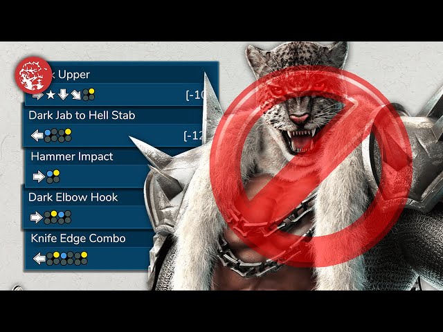 Armor King 5 Punishable Moves - Tekken Tips