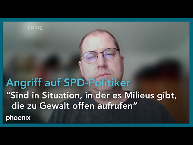 David Begrich (Extremismusforscher) zum Angriff auf SPD-Politiker Matthias Ecke | 06.05.24