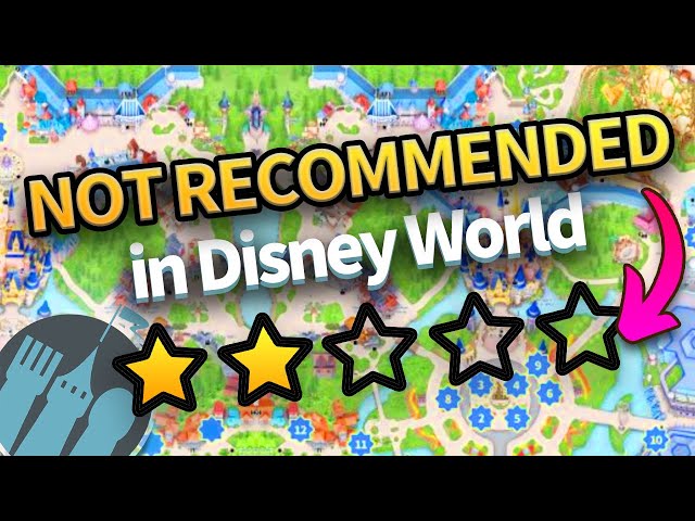 Things You Should NEVER Do in Disney World