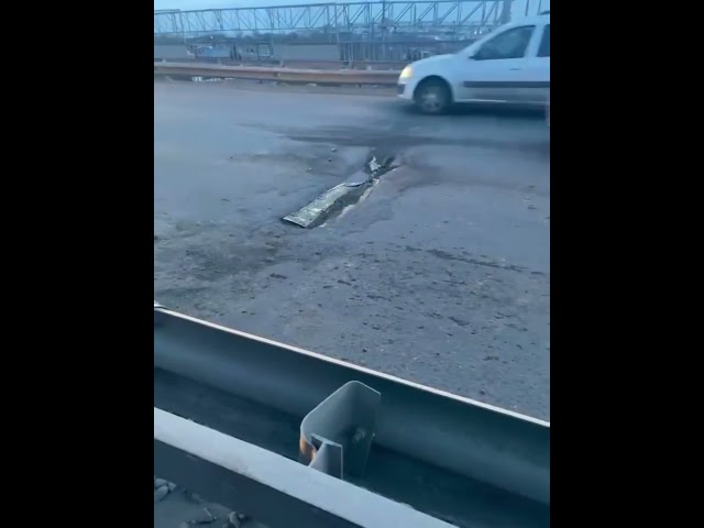 Мост в рабочий #Петропавловск