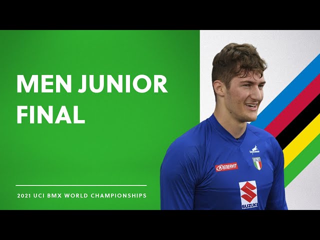 Men Junior Final | 2021 UCI BMX Racing World Championships