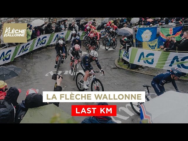 La Flèche Wallonne 2024 - Last Km