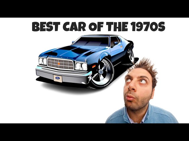 Why Motor Trend Voted These Cars The Best From 1970 - 1979