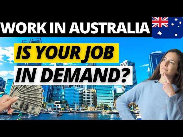 Is Your Job in Australia In Demand? What's the Salary for Your Occupation? | Moving to Australia