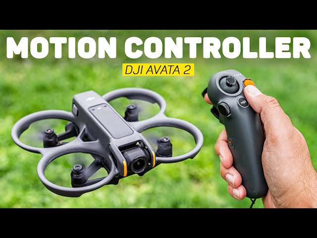 DJI Avata 2 First Full Motion Controller 3 Flight & Impressions