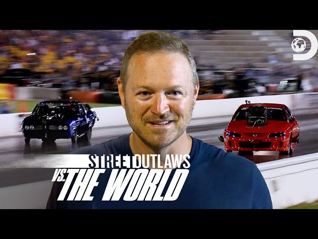 Robin Roberts Accuses Craig Hewitt of Cheating | Street Outlaws vs. The World | Discovery