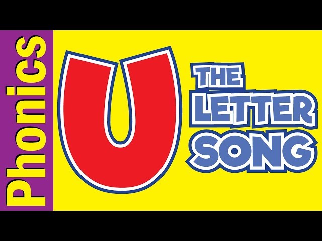 The Letter U Song | Phonics Song | The Letter Song | ESL for Kids | Fun Kids English