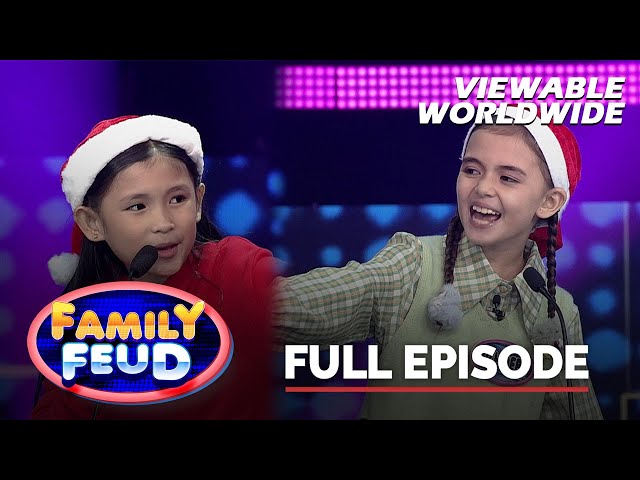 Family Feud: THE ADORABLES VS THE LOVEABLES! (December 13, 2023) (Full Episode 353)
