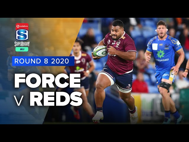 Super Rugby AU | Force v Reds - Rd 8 Highlights