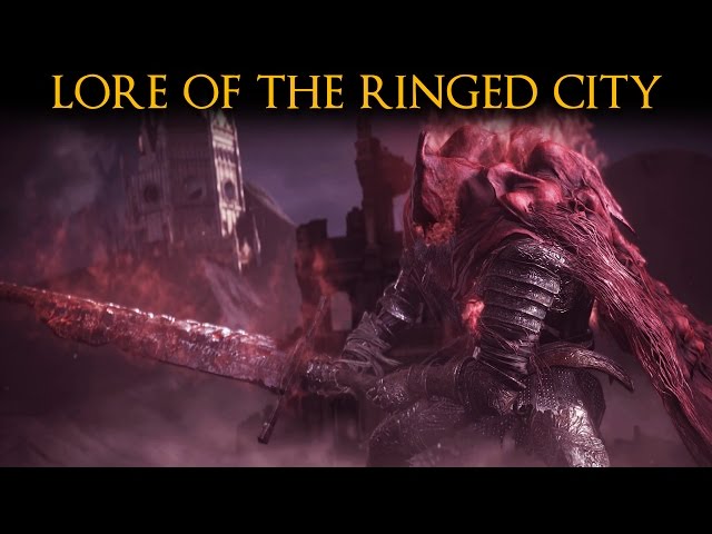 The Ringed City Lore - Dark Souls 3 (Serpents, Pygmy, Gods, Lapp, Londor, Gael and the Painter)