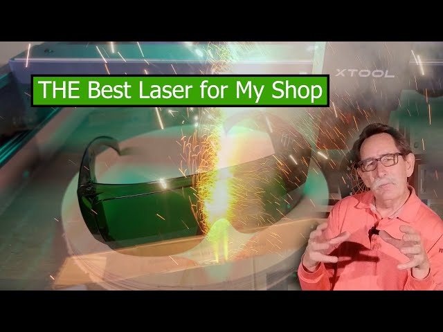 Why I Selected the XTool D1 Laser for my Wood Shop