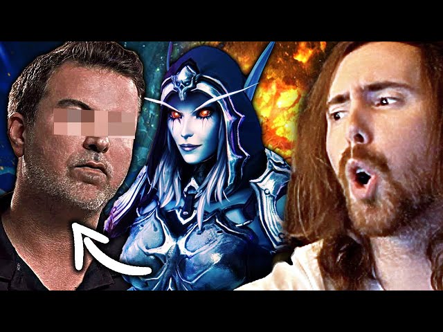SYLVANAS Written By a Drunk? Asmongold Reacts to Blizz Leak by Bellular