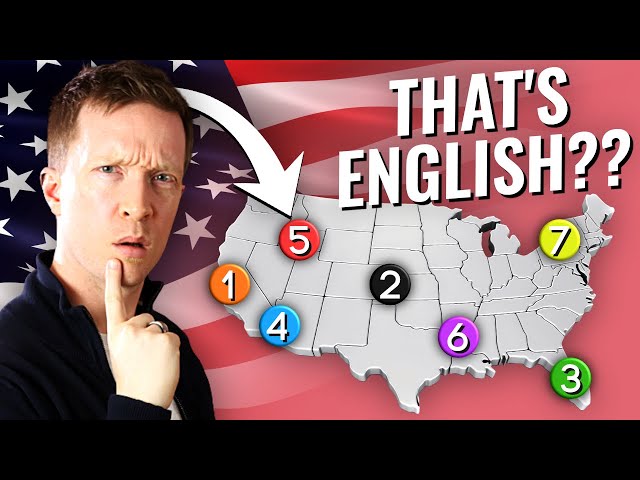 7 Difficult American Accents You'll NEVER Guess