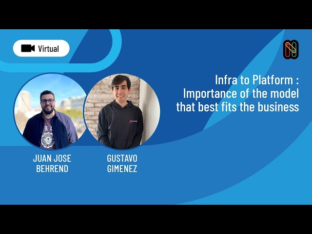 Infra to Platform : Importance of the model that best fits the business