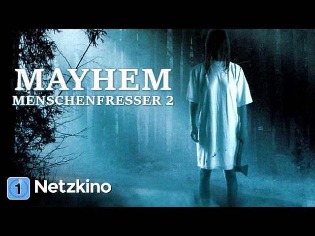 Mayhem – Menschenfresser 2 (Thriller, Horror in voller Länge, ganze Filme auf Deutsch)